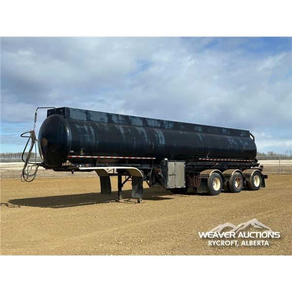 2001 WABASH TRIDEM TANK TRAILER