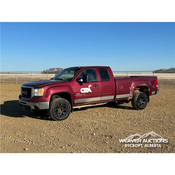 2008 GMC SIERRA 2500HD EXTENDED CAB PICKUP