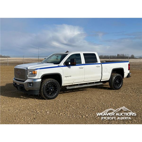 2015 GMC SIERRA 2500HD SLE CREW CAB PICKUP