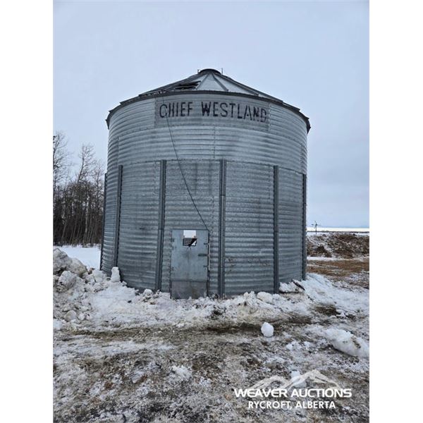 5,000 BUSHEL GRAIN BIN