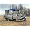 Image 2 : 2017 CUSTOM 23 FT. PONTOON BOAT
