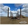 Image 2 : 2001 PEERLESS 48 FT. TRIDEM HAYRACK LOG TRAILER