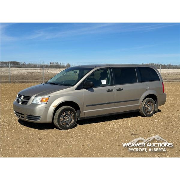 2008 DODGE GRAND CARAVAN VAN