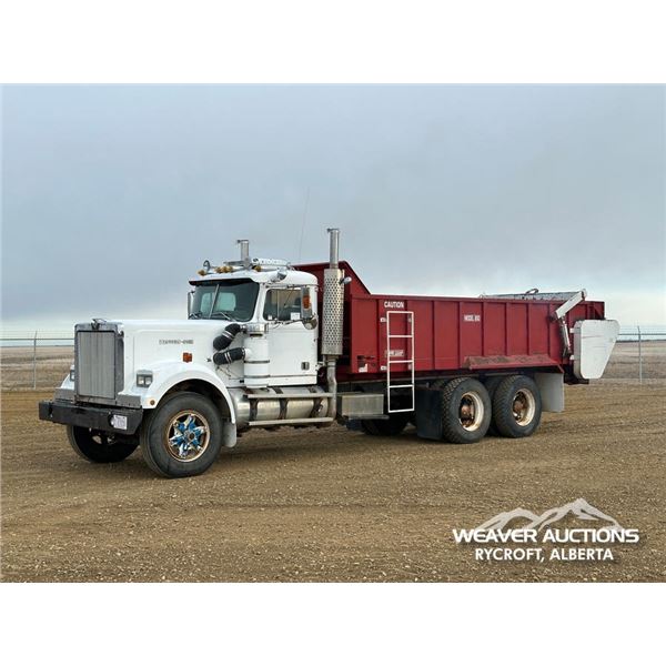1979 WESTERN STAR T/A MANURE SPREADER TRUCK