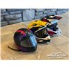Image 2 : (3) ATV HELMETS