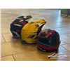 Image 3 : (3) ATV HELMETS