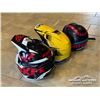 Image 4 : (3) ATV HELMETS