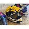 Image 6 : (3) ATV HELMETS