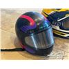 Image 7 : (3) ATV HELMETS