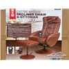 Image 1 : ELECTRIC MASSAGE RECLINER CHAIR