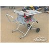 Image 2 : KING INDUSTRIAL 10 IN. TABLESAW