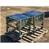 Image 2 : (2) GENERAL INTERNATIONAL ROLLER CONVEYORS