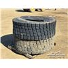 Image 2 : (2) GRIZZLY 525/80R25 20PR WHEEL LOADER TIRES