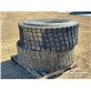 Image 3 : (2) GRIZZLY 525/80R25 20PR WHEEL LOADER TIRES