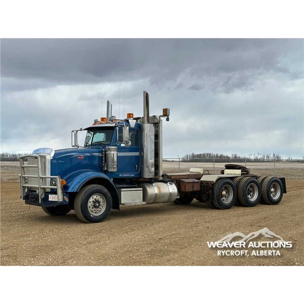 2013 PETERBILT 367 TRI DRIVE TRUCK TRACTOR