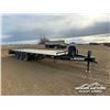 Image 2 : 2019 LAMAR F8022637 21 FT. TRIDEM FLATDECK TRAILER