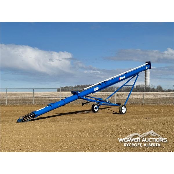 BRANDT 13-40 13 IN. X 40 FT. GRAIN AUGER