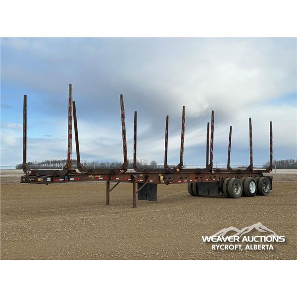 2013 BWS 50LF4X3T TRIDEM LOG TRAILER