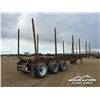 Image 3 : 2013 BWS 50LF4X3T TRIDEM LOG TRAILER