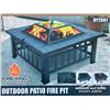 Image 1 : OUTDOOR PATIO FIRE PIT