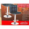 Image 1 : (2) SWIVLE BAR STOOL CHAIRS