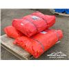 Image 2 : (3) 10 X 20 FT. CONCRETE CURING BLANKETS