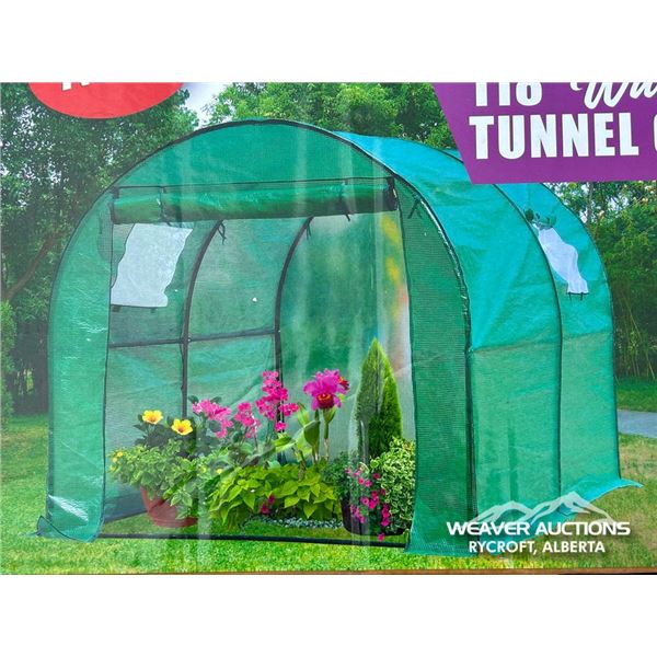 118 IN. WALK IN TUNNEL GREENHOUSE
