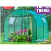 Image 1 : 118 IN. WALK IN TUNNEL GREENHOUSE
