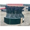 Image 2 : (3) ROUND BALE FEEDERS