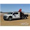 Image 1 : 2017 FORD F-550 XLT CREW CAB BOOM TRUCK