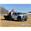 Image 2 : 2014 FORD F-550 EXTENDED CAB BOOM TRUCK