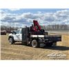 Image 4 : 2014 FORD F-550 EXTENDED CAB BOOM TRUCK