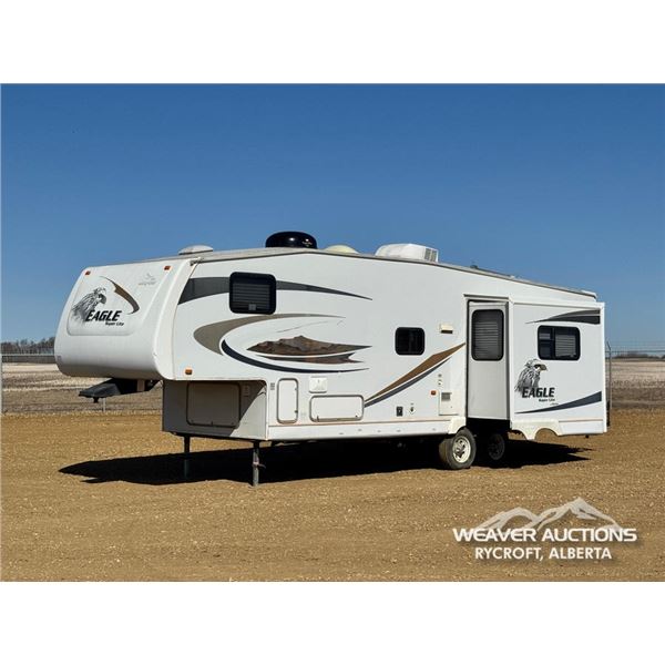 2008 JAYCO EAGLE LITE 5TH WHEEL TRAVEL TRAILER