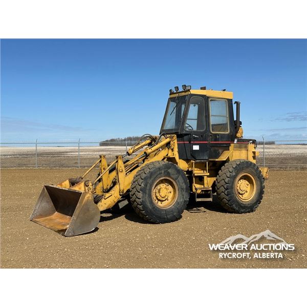 1984 CATERPILLAR 910 WHEEL LOADER