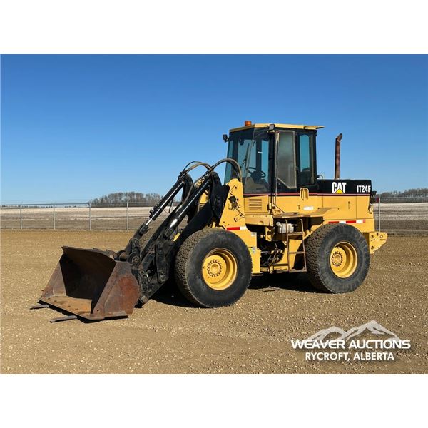 1995 CATERPILLAR IT24F WHEEL LOADER