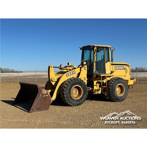 1997 JOHN DEERE 544H WHEEL LOADER