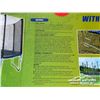 Image 2 : 14 FT. TRAMPOLINE WITH NET & LADDER