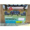 Image 1 : 4 PCE. SOFA FURNITURE SET