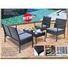 Image 1 : 4 PCS OUTDOOR FURNITURE SET