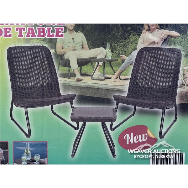 3 PCS OUTDOOR FURNITURE SET