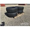 Image 1 : (4) GRIZZLY 37X13.5R20 LT TRUCK TIRES
