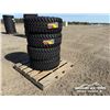 Image 1 : (4) GRIZZLY LT275/55R20 TRUCK TIRES