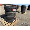 Image 1 : (4) MILEKING 235/60R18 TIRES