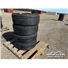 Image 1 : (4) TREADURA 11L-16 SL IMPLEMENT TIRES