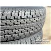 Image 2 : (4) GRIZZLY ST235/80R16 10PR TIRES
