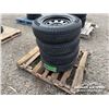 Image 1 : (4) WANDA 205/75R15 TIRES & RIMS