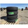 Image 1 : (4) WANDA 205/75R15 TIRES & RIMS
