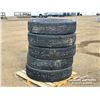 Image 1 : (5) BF GOODRICH 11R24.5 TIRES