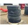 Image 2 : (5) BF GOODRICH 11R24.5 TIRES