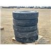 Image 3 : (5) BF GOODRICH 11R24.5 TIRES